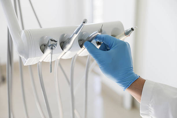 Professional Emergency Dentist technician working in Little Elm, TX